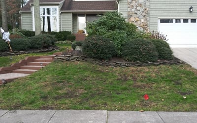Photo of Brandon W.'s yard after getting landscaping in Vincentown, NJ