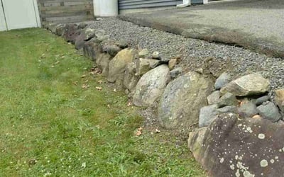 Photo of Lisa C.'s yard after getting landscaping in Cumberland, RI