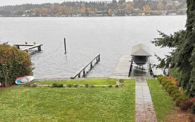 Photo of Tai M.'s yard after getting tree care in Woodinville, WA