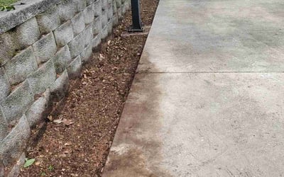 Photo of John R.'s yard after getting landscaping in Hixson, TN