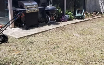 Photo of John M.'s yard after getting landscaping in Lake Geneva, FL