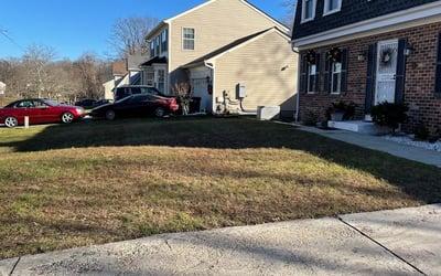 Photo of Eric S.'s yard after getting landscaping in Harpers Ferry, WV