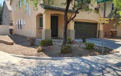 Photo of Paul M.'s yard after getting landscaping in Laughlin, NV