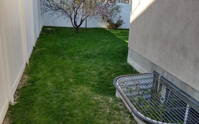 Photo of Nancy P.'s yard after getting landscaping in Riverton, UT