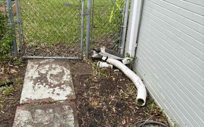 Photo of Marcus W.'s yard after getting landscaping in Hoffman Estates, IL