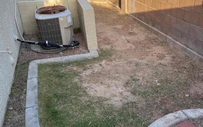 Photo of Aaron L.'s yard after getting landscaping in Gila Bend, AZ