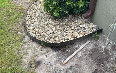 Photo of Paul O.'s yard after getting landscaping in Grant, FL