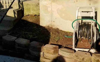Photo of Aaron C.'s yard after getting landscaping in Augusta, KY