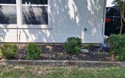 Photo of Scott S.'s yard after getting landscaping in Frisco, TX