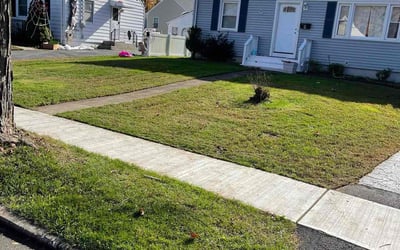 Photo of Jessica H.'s yard after getting landscaping in Madison, CT