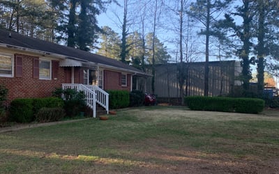 Photo of Gabriel G.'s yard after getting landscaping in Roxboro, NC