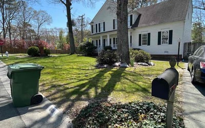 Photo of Krista H.'s yard after getting landscaping in Rockville, VA