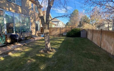 Photo of John H.'s yard after getting landscaping in Shawnee, CO