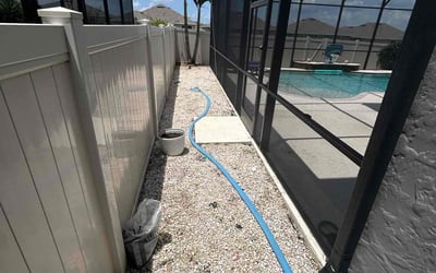 Photo of Matt B.'s yard after getting landscaping in Winter Garden, FL