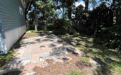 Photo of Daniel S.'s yard after getting landscaping in Leesburg, FL