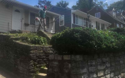Photo of Will M.'s yard after getting landscaping in Aberdeen, OH