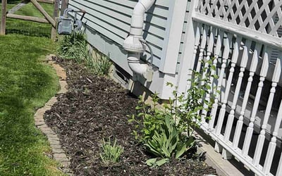 Photo of Michael J.'s yard after getting landscaping in Perrysburg, OH