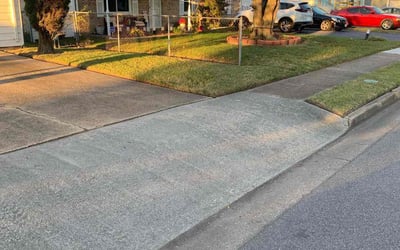 Photo of James G.'s yard after getting landscaping in Bohannon, VA