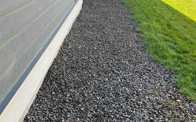 Photo of Rebecca M.'s yard after getting tree care in Coeur D Alene, ID