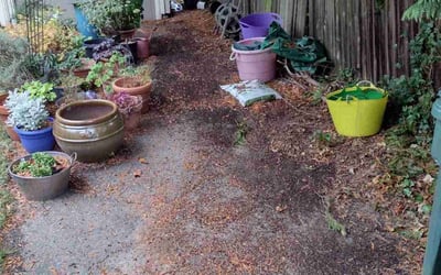 Photo of Carol O.'s yard after getting landscaping in Granite Falls, WA