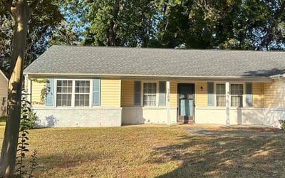 Photo of Albert V.'s yard after getting landscaping in Corolla, NC