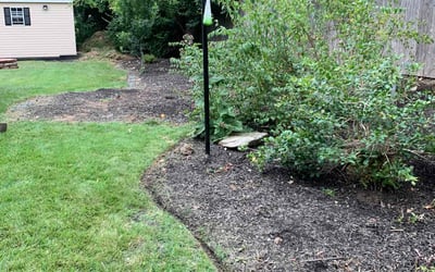 Photo of Roger S.'s yard after getting landscaping in Penns Grove, NJ