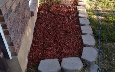 Photo of Sarah H.'s yard after getting landscaping in Kaysville, UT