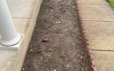 Photo of Justin M.'s yard after getting landscaping in Dumfries, VA