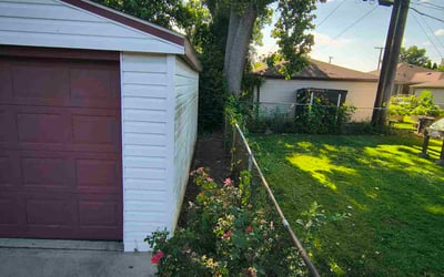 Photo of Joe B.'s yard after getting landscaping in Oak Park, MI