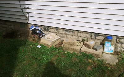 Photo of Andy G.'s yard after getting landscaping in Galena, OH