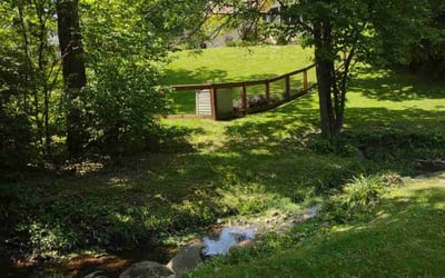 Photo of Christopher A.'s yard after getting landscaping in Sedalia, OH