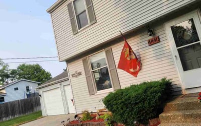 Photo of Mandy H.'s yard after getting landscaping in Comstock Park, MI