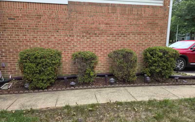 Photo of Karen B.'s yard after getting landscaping in Upper Marlboro, MD