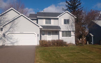 Photo of Nick D.'s yard after getting landscaping in Waterville, MN