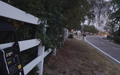 Photo of Lora Anne O.'s yard after getting landscaping in San Ysidro, CA