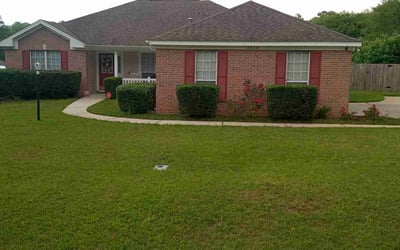 Photo of Mary H.'s yard after getting landscaping in Monticello, FL