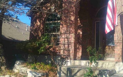 Photo of John H.'s yard after getting landscaping in Castroville, TX