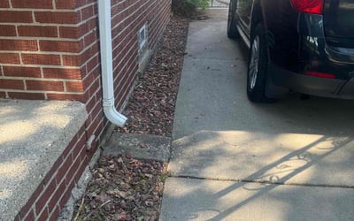 Photo of Nick P.'s yard after getting landscaping in Grosse Ile, MI