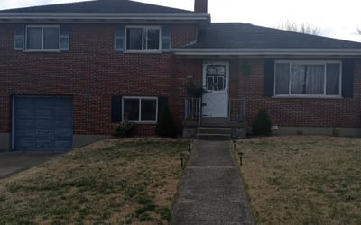 Photo of Mary E.'s yard after getting landscaping in Williamstown, KY