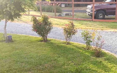Photo of Brian G.'s yard after getting landscaping in Spanaway, WA