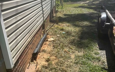 Photo of Luanne J.'s yard after getting tree care in Gastonia, NC