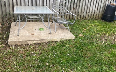 Photo of Marc T.'s yard after getting landscaping in State Farm, VA