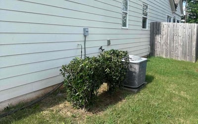 Photo of Bryan G.'s yard after getting tree care in Birmingham, AL