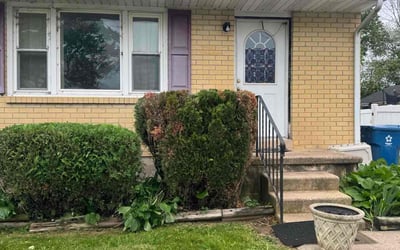 Photo of Candace M.'s yard after getting landscaping in Newark, DE