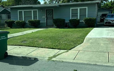 Photo of Anthony A.'s yard after getting landscaping in San Antonio, TX