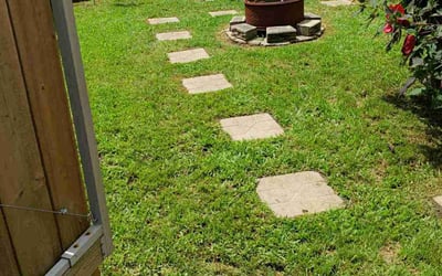 Photo of Diane S.'s yard after getting landscaping in Aydlett, NC