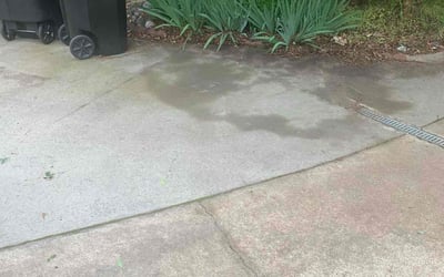 Photo of Angela M.'s yard after getting landscaping in Anderson, SC