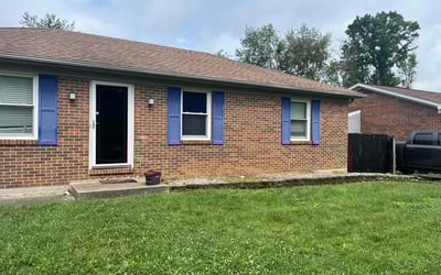 Photo of Juan S.'s yard after getting landscaping in Nicholasville, KY