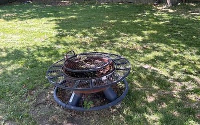 Photo of James H.'s yard after getting landscaping in Susan, VA