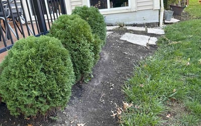 Photo of John N.'s yard after getting landscaping in Croton, OH